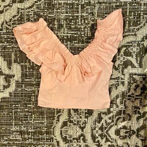 Wild Fable Target off shoulder